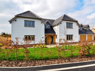 Detached house for sale in Maple Rise, Pampisford Road, Great Abington, Cambridge CB21