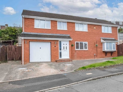 Detached house for sale in Marlpool Drive, Batchley, Redditch, Worcestershire B97