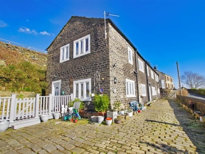 Detached house for sale in Martin Green Lane, Greetland, Halifax HX4