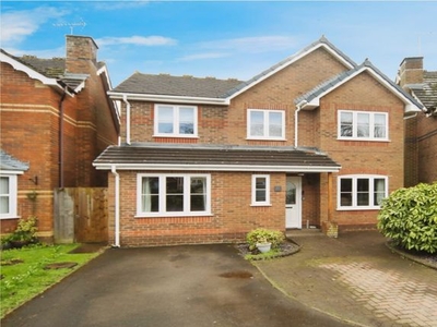 Detached house for sale in Mead Way, Taunton TA2