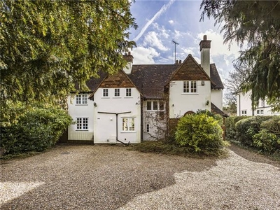 Detached house for sale in Mile House Lane, St. Albans, Hertfordshire AL1