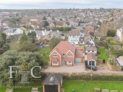 Detached house for sale in Mill Lane Close, Broxbourne, Hertfordshire EN10