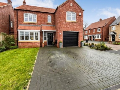 Detached house for sale in Millfield Close, Gainsborough, Lincolnshire DN21