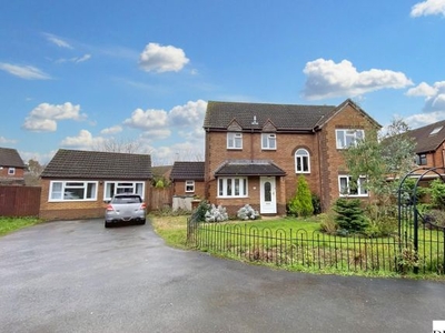 Detached house for sale in Moorlands, Tiverton EX16