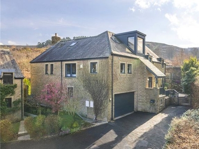 Detached house for sale in Moorlands, Westwood Drive, Ilkley, West Yorkshire LS29