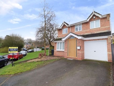 Detached house for sale in Mossfield Drive, Biddulph, Stoke-On-Trent ST8