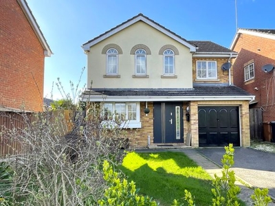 Detached house for sale in Nettle Gap Close, Wootton, Northampton NN4