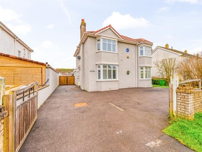 Detached house for sale in New Bristol Road, Worle, Weston-Super-Mare BS22
