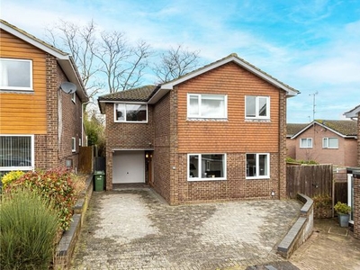 Detached house for sale in Newton Close, Harpenden, Hertfordshire AL5