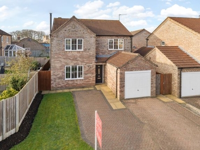 Detached house for sale in Nursery Close, Dunholme, Lincoln, Lincolnshire LN2