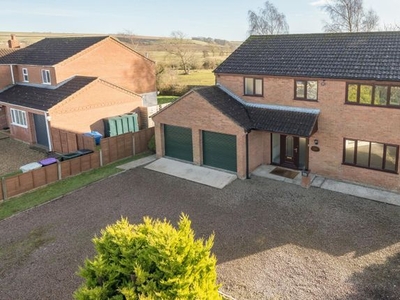 Detached house for sale in Old Main Road, Scamblesby, Louth, Lincs LN11