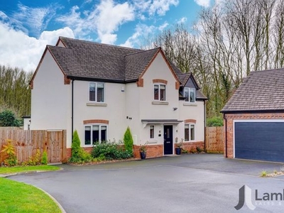 Detached house for sale in Packington Close, Winyates Green, Redditch B98