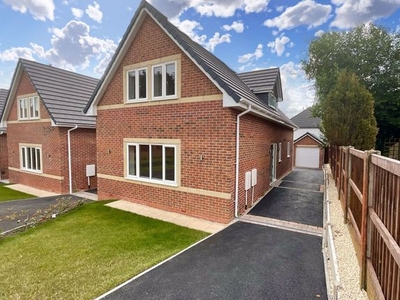 Detached house for sale in Palmers Green, Stoke-On-Trent ST4