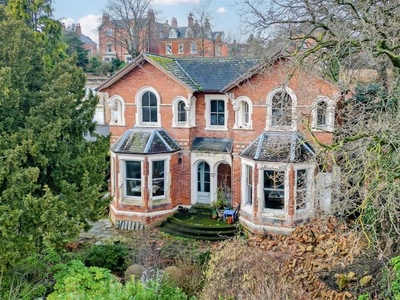 Detached house for sale in Park Ravine, The Park, Nottinghamshire NG7