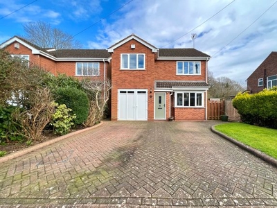 Detached house for sale in Pear Tree Crescent, Shirley, Solihull B90