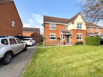 Detached house for sale in Pendeen Close, New Waltham, Grimsby DN36