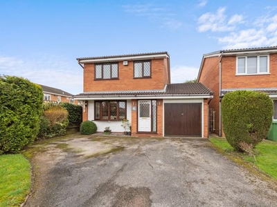 Detached house for sale in Pensham Croft, Shirley, Solihull B90