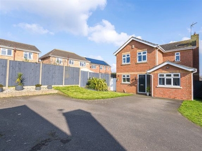 Detached house for sale in Peterborough Close, Barrowby Gate, Grantham NG31