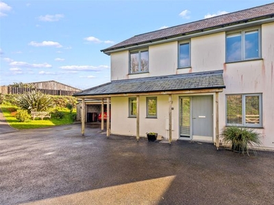 Detached house for sale in Peters Field, Newton Ferrers, South Devon PL8