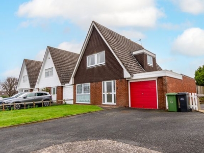 Detached house for sale in Pine Close, Fernhill Heath, Worcester, Worcestershire WR3