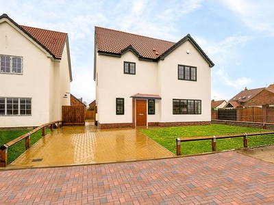 Detached house for sale in Plot 1, The Orchard, Sturton By Stow LN1