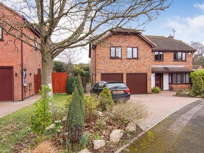 Detached house for sale in Poppyfield Court, Coventry CV4