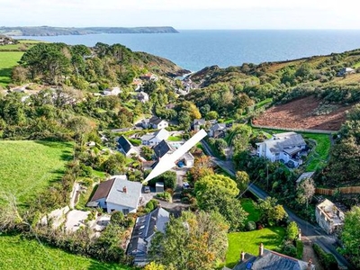 Detached house for sale in Portloe, The Roseland Peninsula, Cornwall TR2