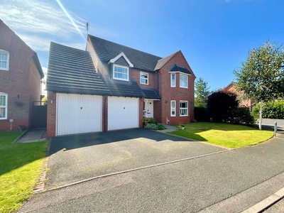 Detached house for sale in Rangeley View, Stone ST15