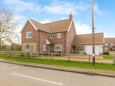 Detached house for sale in Retreat Drive, Caston, Attleborough, Norfolk NR17