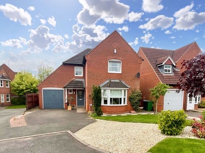 Detached house for sale in Rolt Close, Stone ST15
