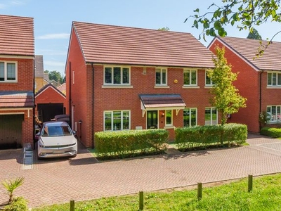 Detached house for sale in Rounton Close, Watford WD17