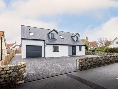 Detached house for sale in Route De La Maladerie, St. Saviour, Guernsey GY7