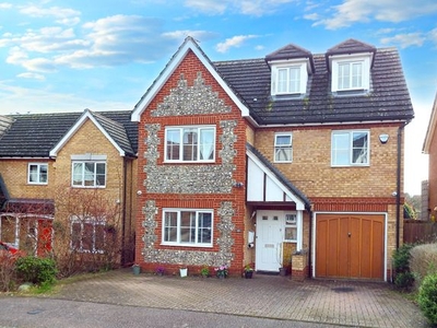 Detached house for sale in Ryders Hill, Great Ashby, Stevenage, Hertfordshire SG1