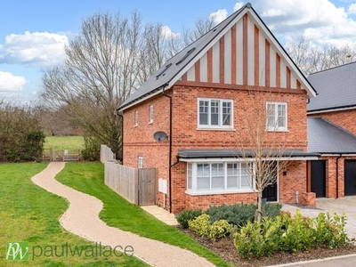 Detached house for sale in Sandbach Close, Broxbourne EN10