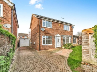 Detached house for sale in Sawyers Crescent, Copmanthorpe, York YO23