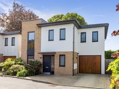 Detached house for sale in Saxon Way, Brighton BN1