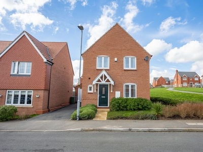 Detached house for sale in Sheppard Way, Rothley, Leicester LE7