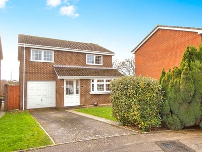 Detached house for sale in Sherfield Close, Throop, Bournemouth, Dorset BH8