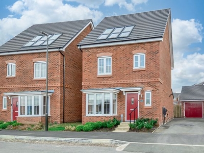 Detached house for sale in Shrewsbury Place, Clay Cross, Chesterfield S45