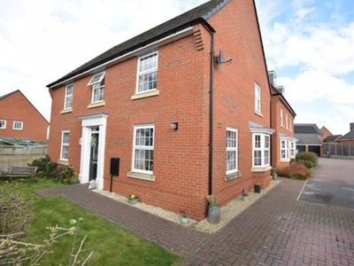 Detached house for sale in Sloan Way, Market Drayton, Shropshire TF9