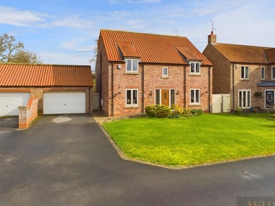 Detached house for sale in St. Andrews Walk, Foston-On-The-Wolds, Driffield YO25