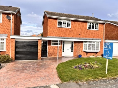 Detached house for sale in St. James Road, Belvidere Paddocks, Shrewsbury, Shropshire SY2