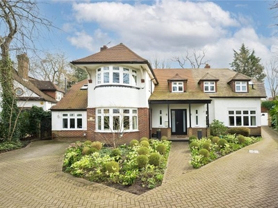 Detached house for sale in St. Marys Road, Long Ditton, Surbiton, Surrey KT6