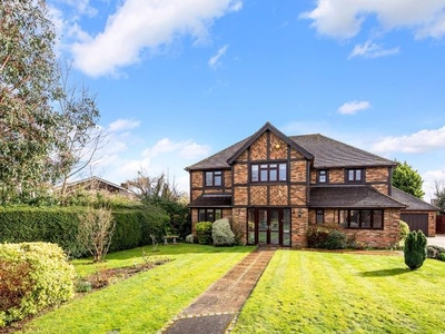 Detached house for sale in Stag Leys Close, Banstead SM7