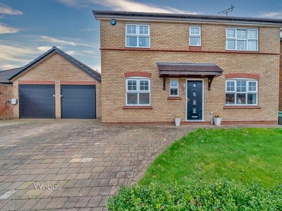 Detached house for sale in Sweetbriar Way, Cannock WS12