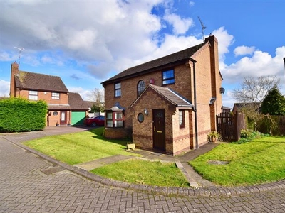 Detached house for sale in Teasel Close, Rugby CV23