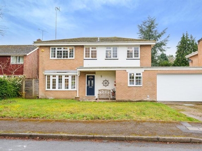 Detached house for sale in The Brambles, Crowthorne, Berkshire RG45