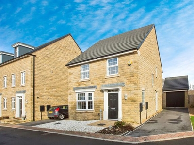 Detached house for sale in The Brow, Cullingworth, Bradford BD13