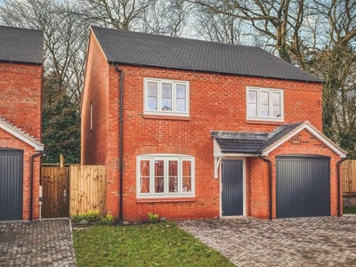 Detached house for sale in The Canterbury, Highstairs Lane, Stretton, Alfreton DE55