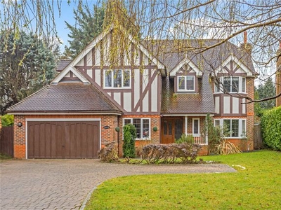 Detached house for sale in The Clump, Rickmansworth, Hertfordshire WD3